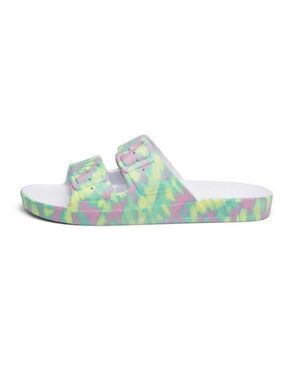 𝅺Freedom Moses Bahia Slides Sandals 8 - 9 New